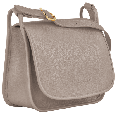Le Foulonné Crossbody bag M, Turtledove