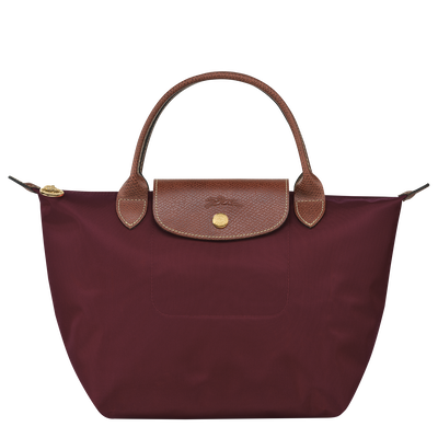 Le Pliage Original Handbag S, Burgundy