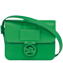 Box-Trot S Crossbody bag , Lawn - Leather
