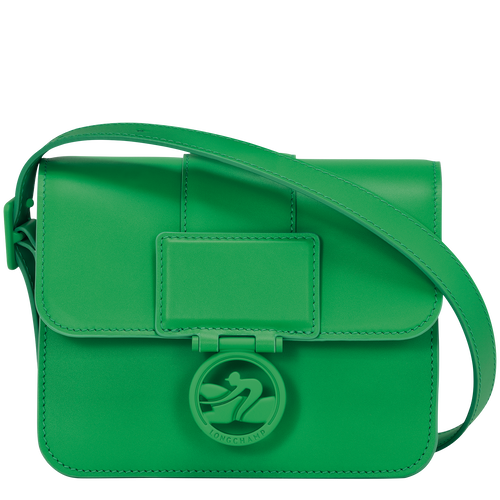 Box-Trot S Crossbody bag , Lawn - Leather - View 1 of 5