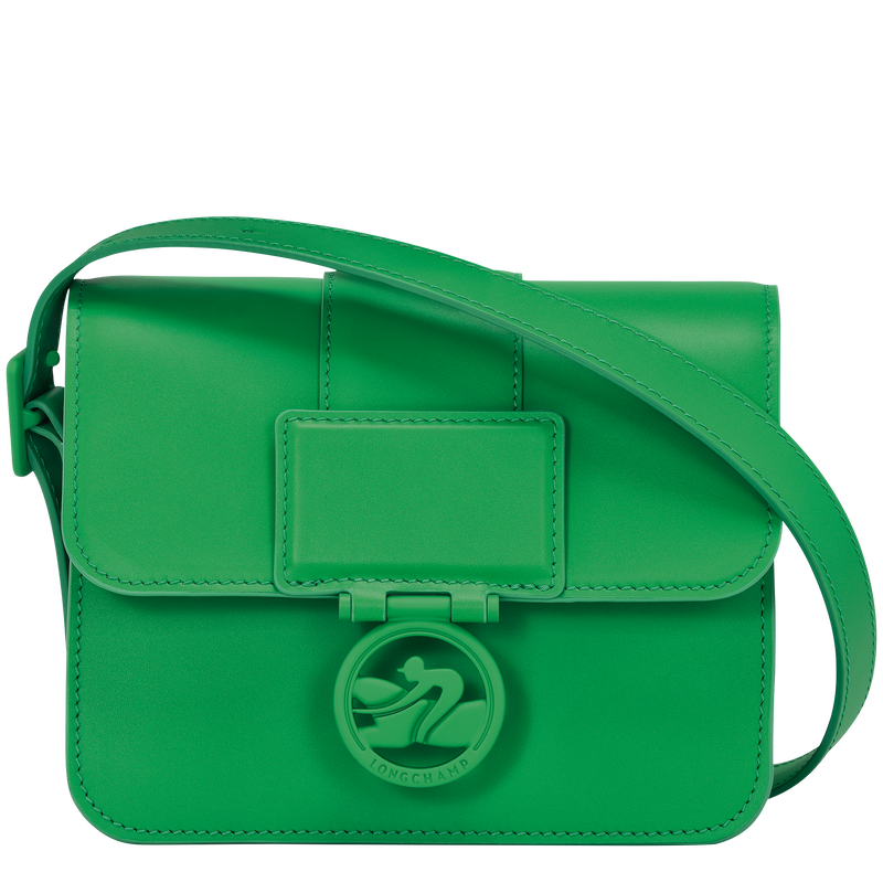 Box-Trot S Crossbody bag , Lawn - Leather  - View 1 of 5