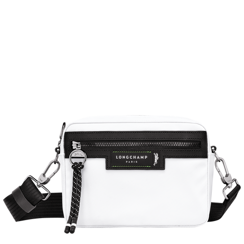 Le Pliage Energy S Camera bag , White - Recycled canvas - View 1 of  5