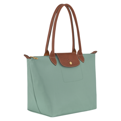 Le Pliage Original Schoudertas M, Celadon