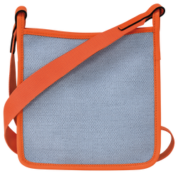Le Foulonné Crossbody bag S, Blue/Orange