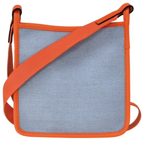 Le Foulonné Crossbody bag S, Blue/Orange