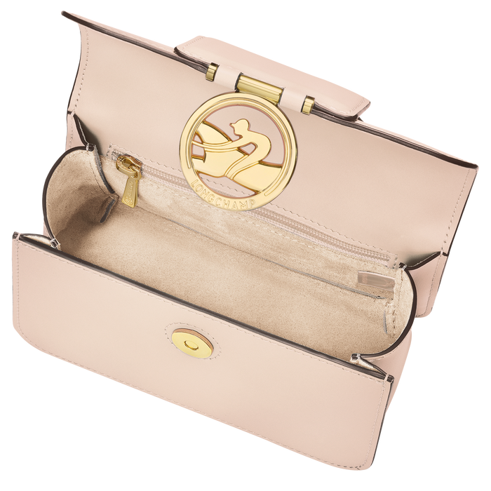 Box-Trot Crossbody bag XS, Pale Pink