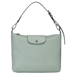Le Pliage Xtra M Hobo bag , Vervain - Leather