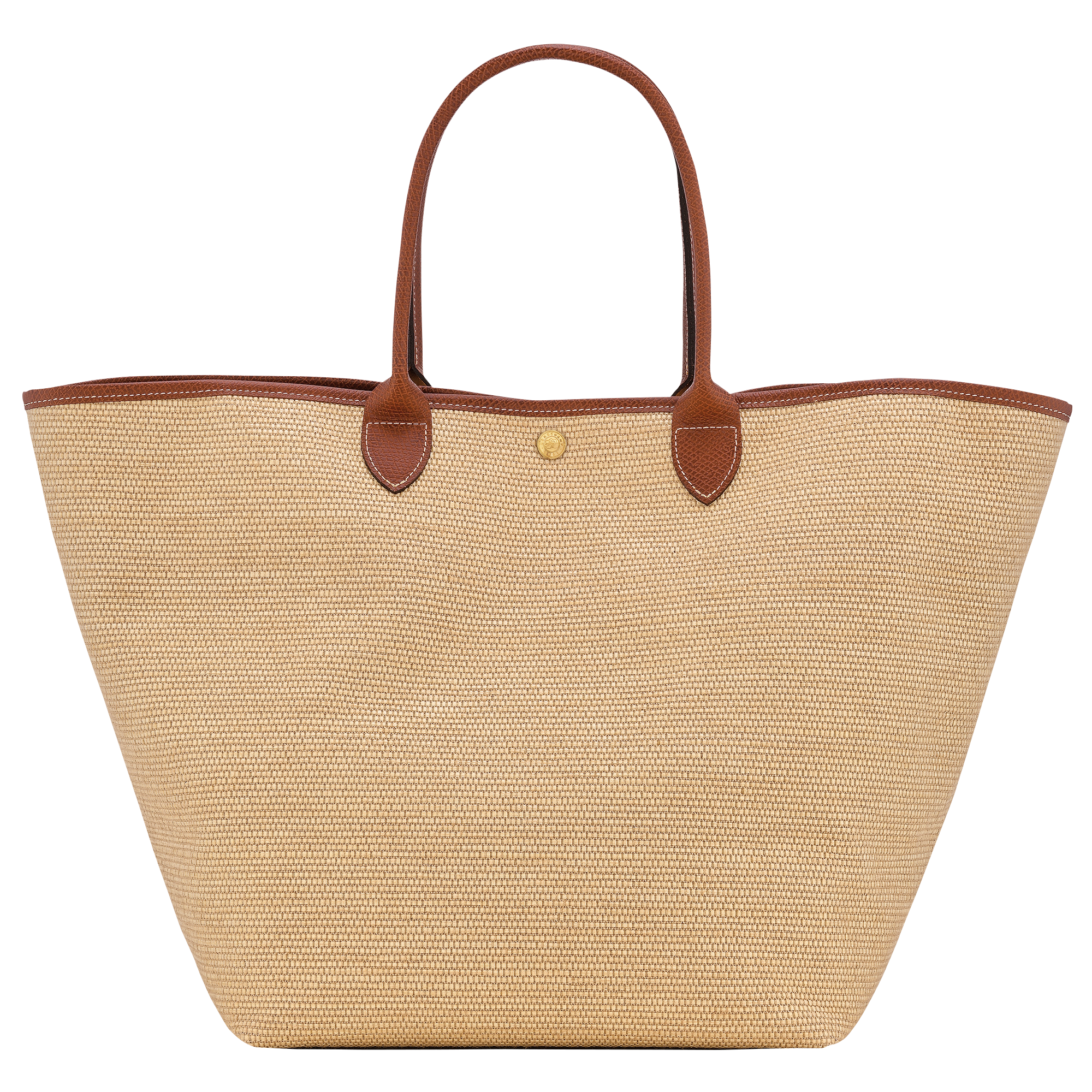 Basket bag L, Brown - View 4 of
5 - zoom in Le Pliage Collection Basket bag L, Brown