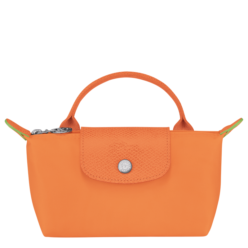 Trousse cosmétiques avec poignée Le Pliage Green Longchamp