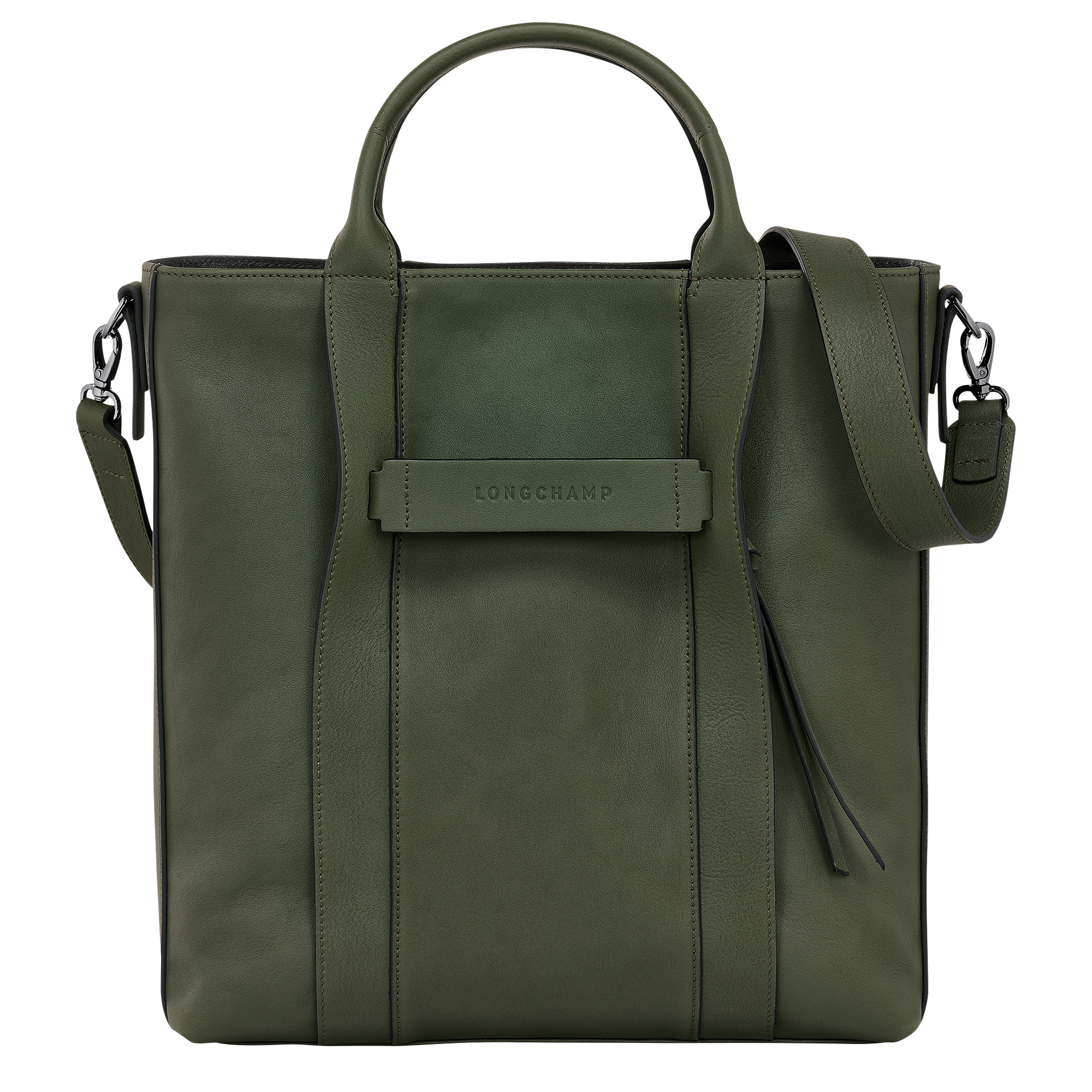 Longchamp 3D Tote bag M, Khaki