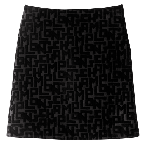 Jupe, Noir - Vue 1 de 1 Jupe, Noir, hi-res - Vue 1 de 1
