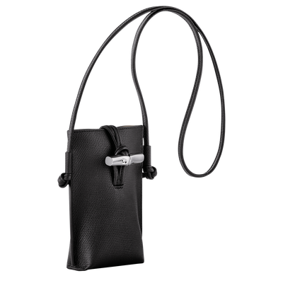 Le Roseau Etui téléphone, Noir