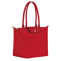 Le Pliage Green 肩揹袋 L , 番茄紅 - 再生帆布