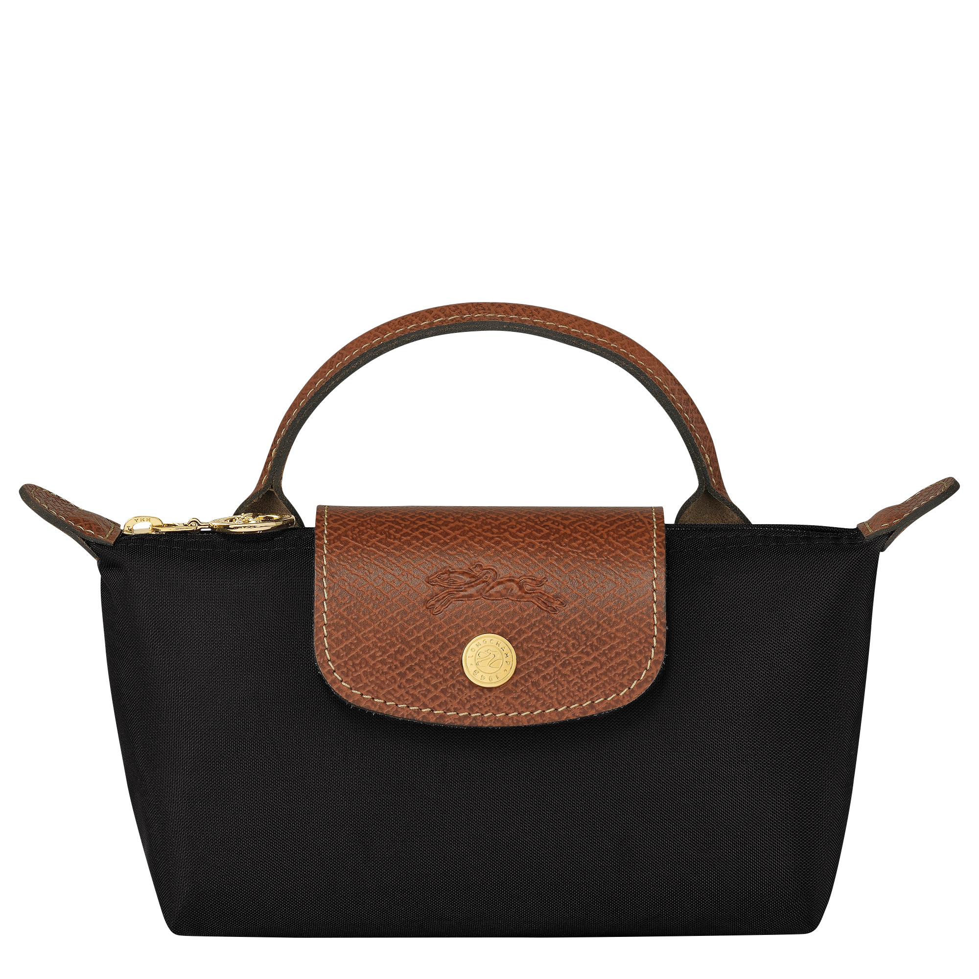 Le Pliage Original Pouch, Black