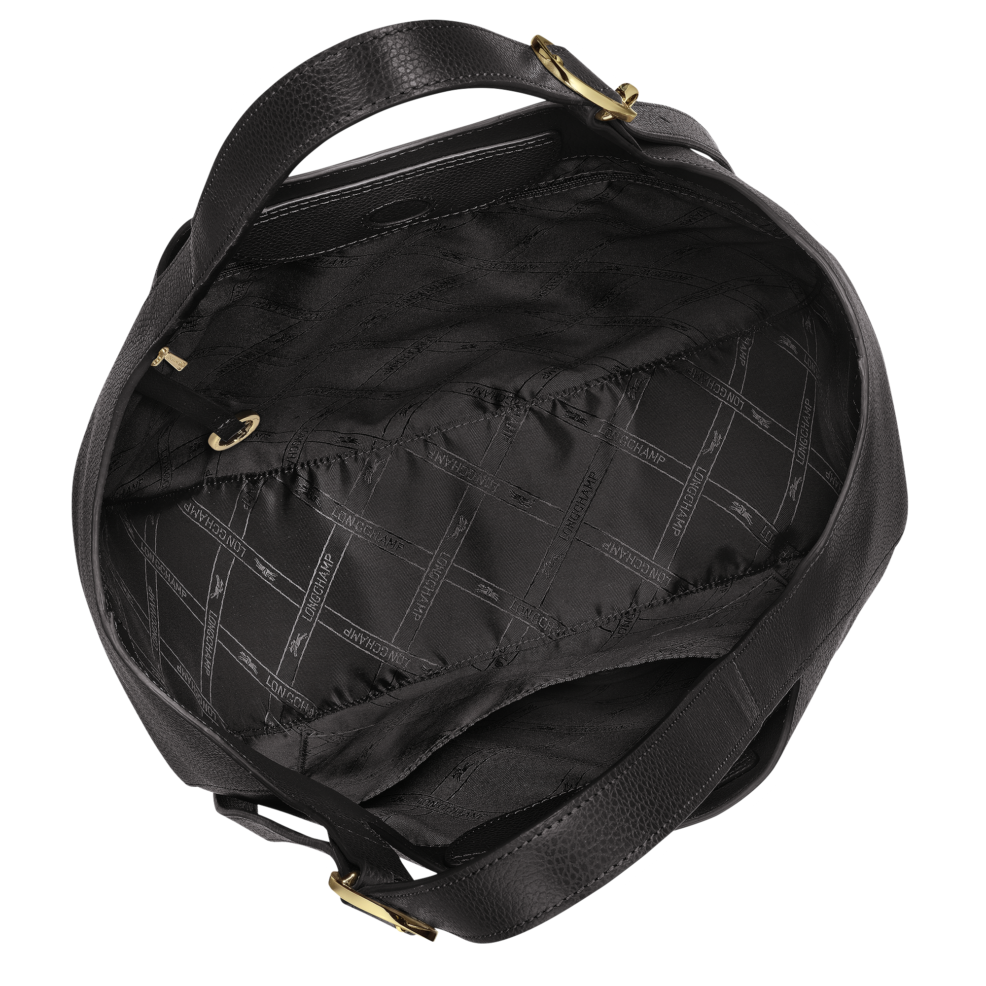 Tote bag XL, Black - View 5 of
6 - zoom in Le Foulonné Tote bag XL, Black