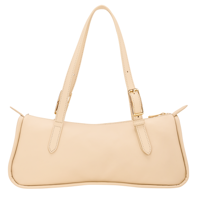 Looong Sac port&eacute; &eacute;paule L, Vanille