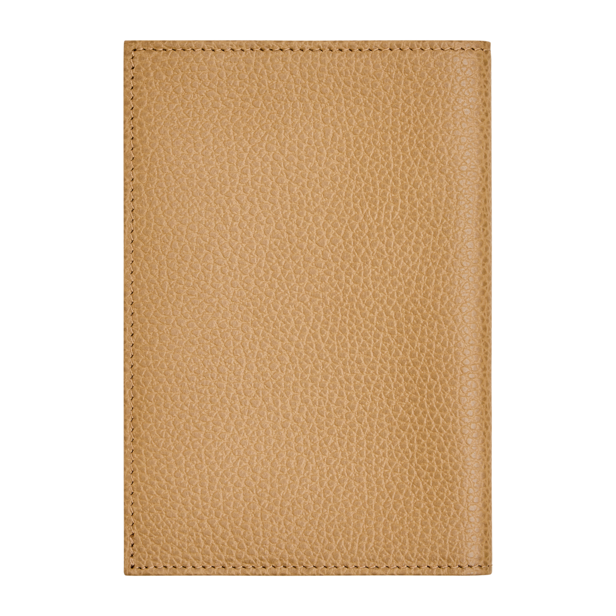 Le Foulonn&eacute; Passport cover, Biscuit