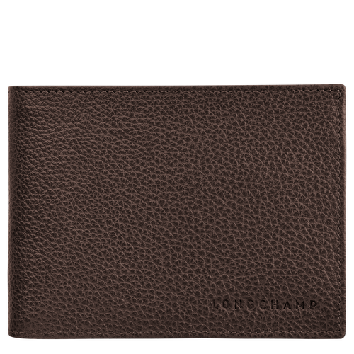 Wallet Le Foulonné Mocha (L4249021002) | Longchamp EN Wallet Le Foulonné Mocha (L4249021002) | Longchamp EN