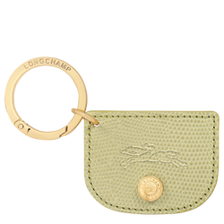 Épure Key ring , Pistachio - Leather