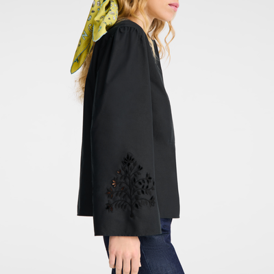 null Blusa,  Nero