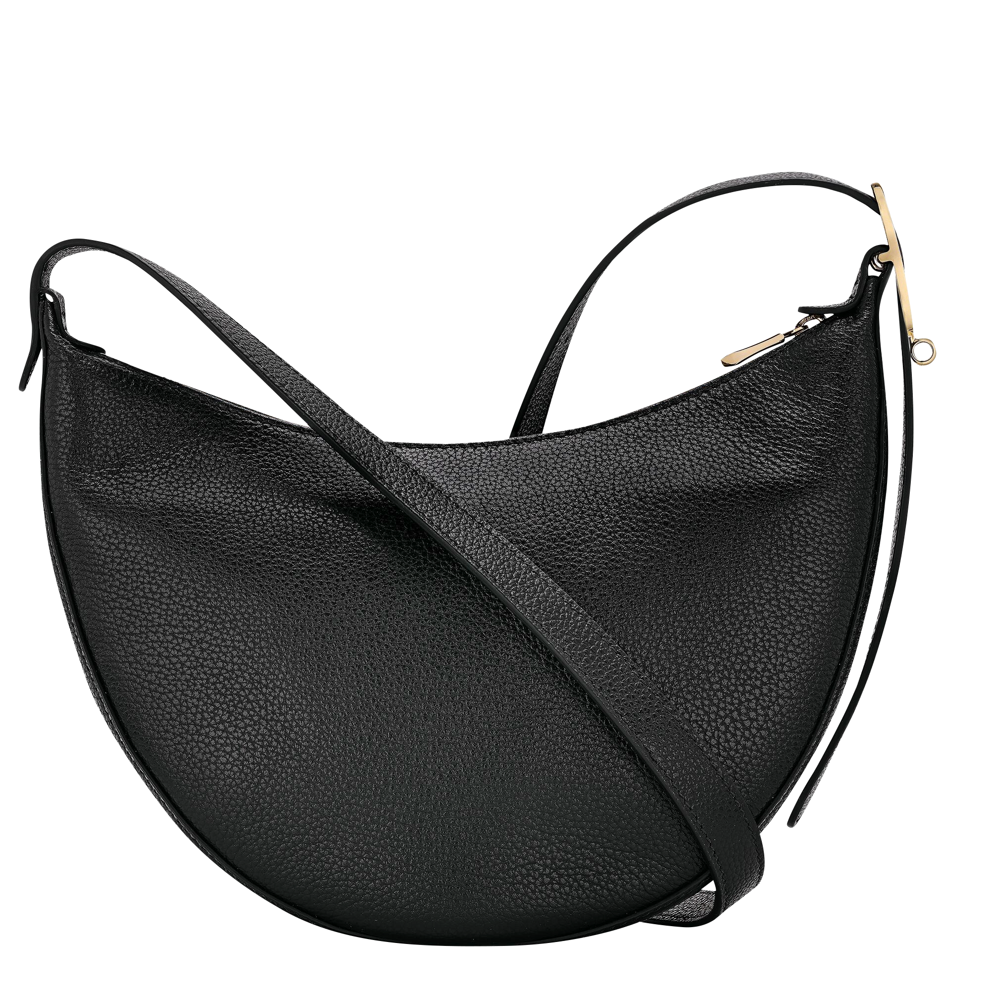 Le Foulonn&eacute; Crossbody bag S, Black