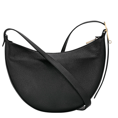 Le Foulonn&eacute; Crossbody bag S, Black