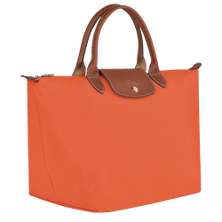 Le Pliage Original M Handbag , Orange - Recycled canvas