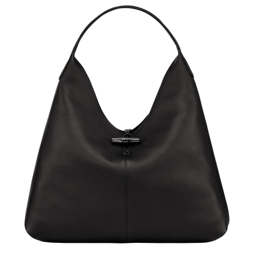 Roseau Essential Hobo bag XL, Black