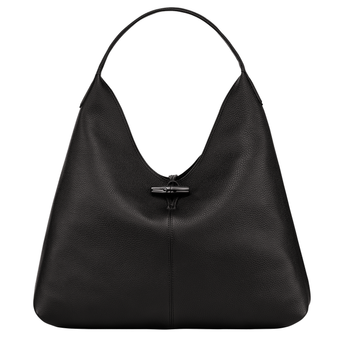 Roseau Essential Hobo bag XL, Black