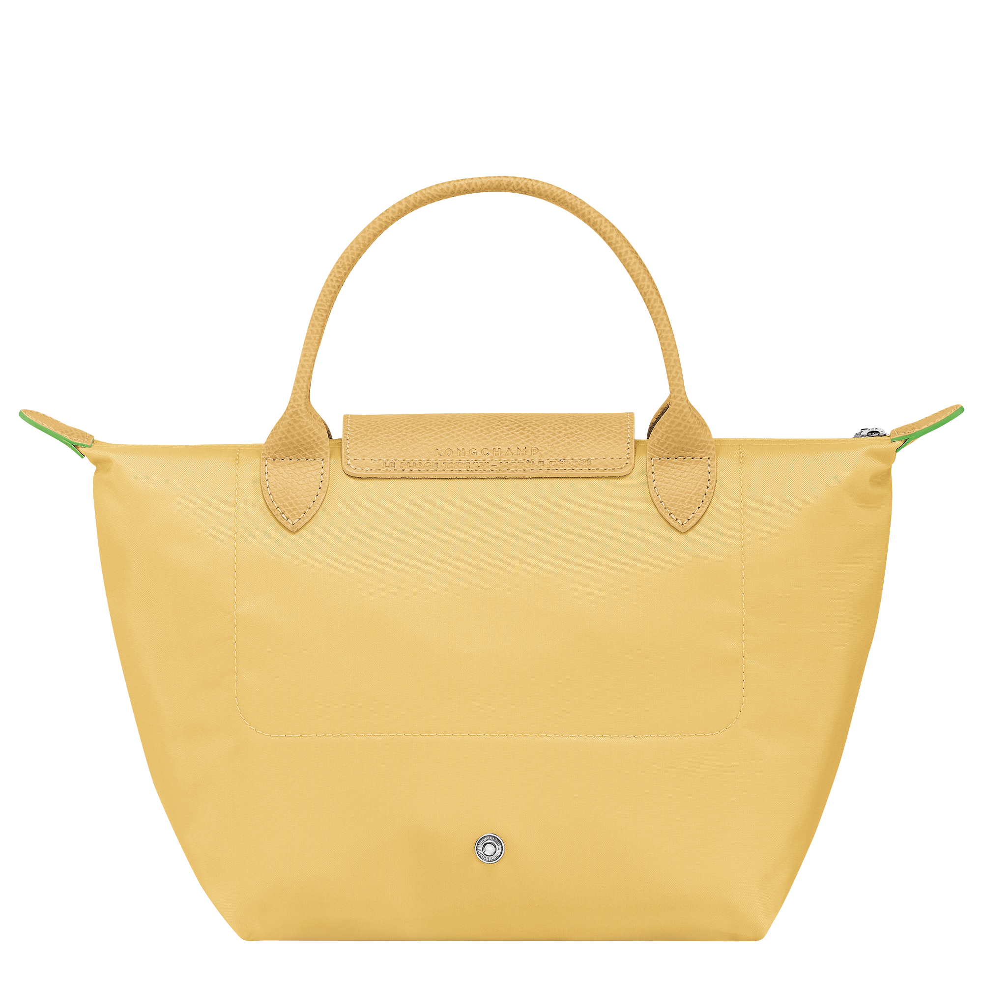 Le Pliage Green Handbag S, Wheat