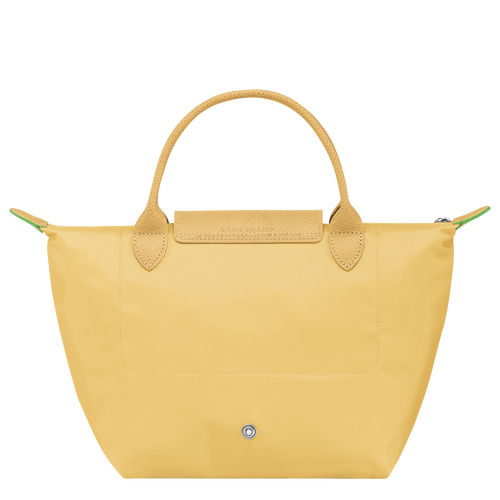 Le Pliage Green S Handbag , Wheat - Recycled canvas - View 4 of  6