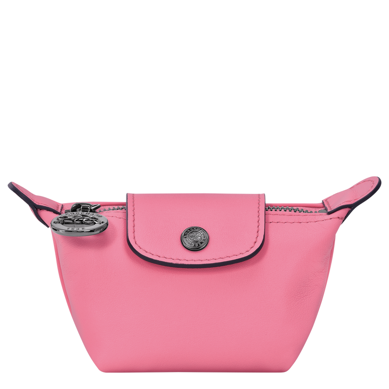 Le Pliage Xtra Coin purse , Pink - Leather  - View 1 of  3