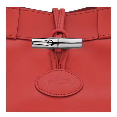 Le Roseau Shopper L, Rot/Navy