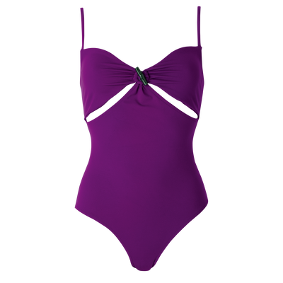 null Swimsuit, Violet