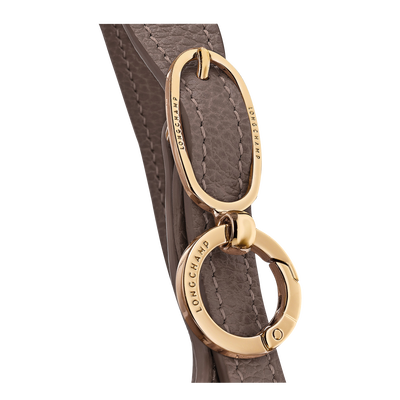 Le Foulonn&eacute; Handbag S, Taupe