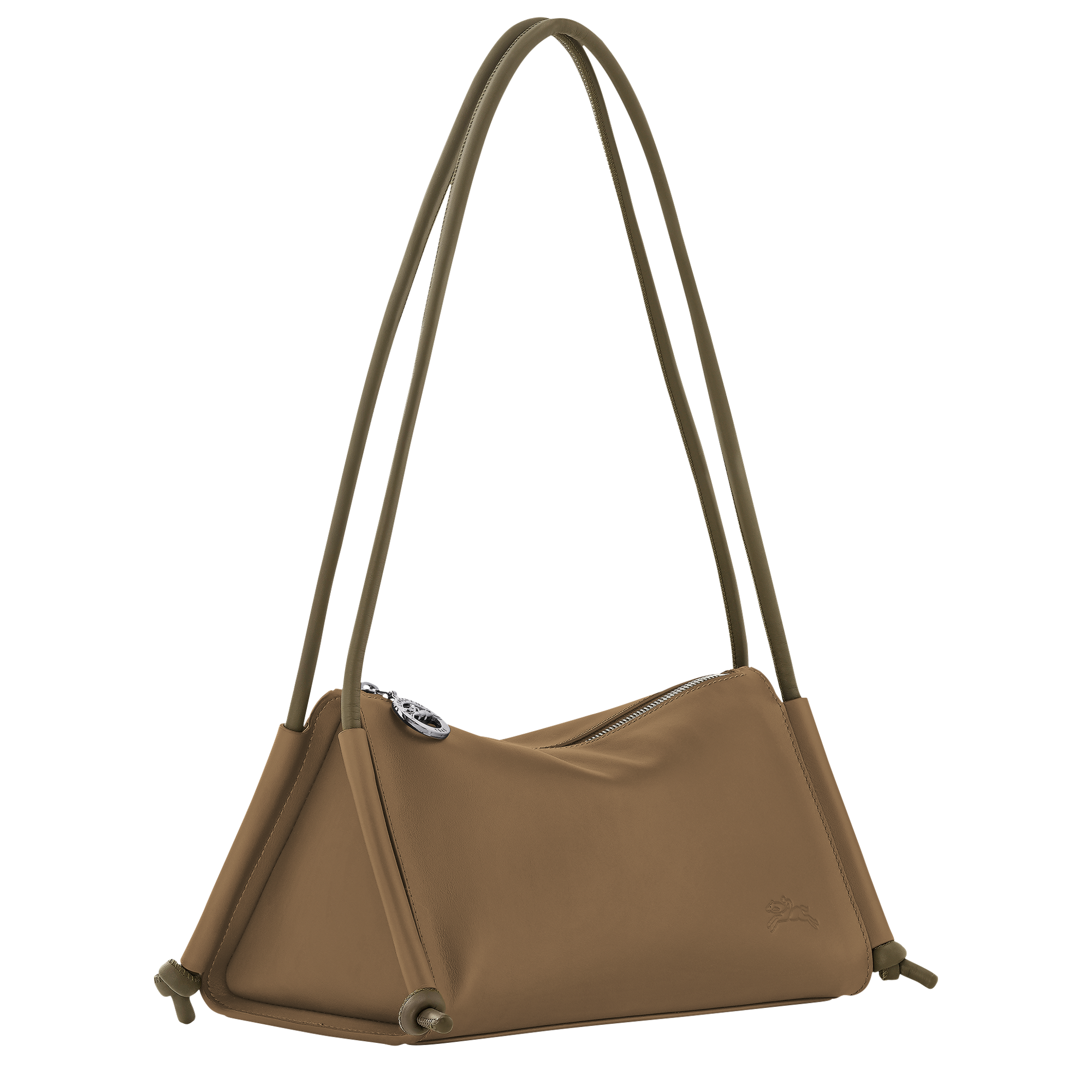 HYSFORM™ TIMEPIECE SHOULDER BAG Le Pliage Xtra M Shoulder bag Olive - Leather | Longchamp US