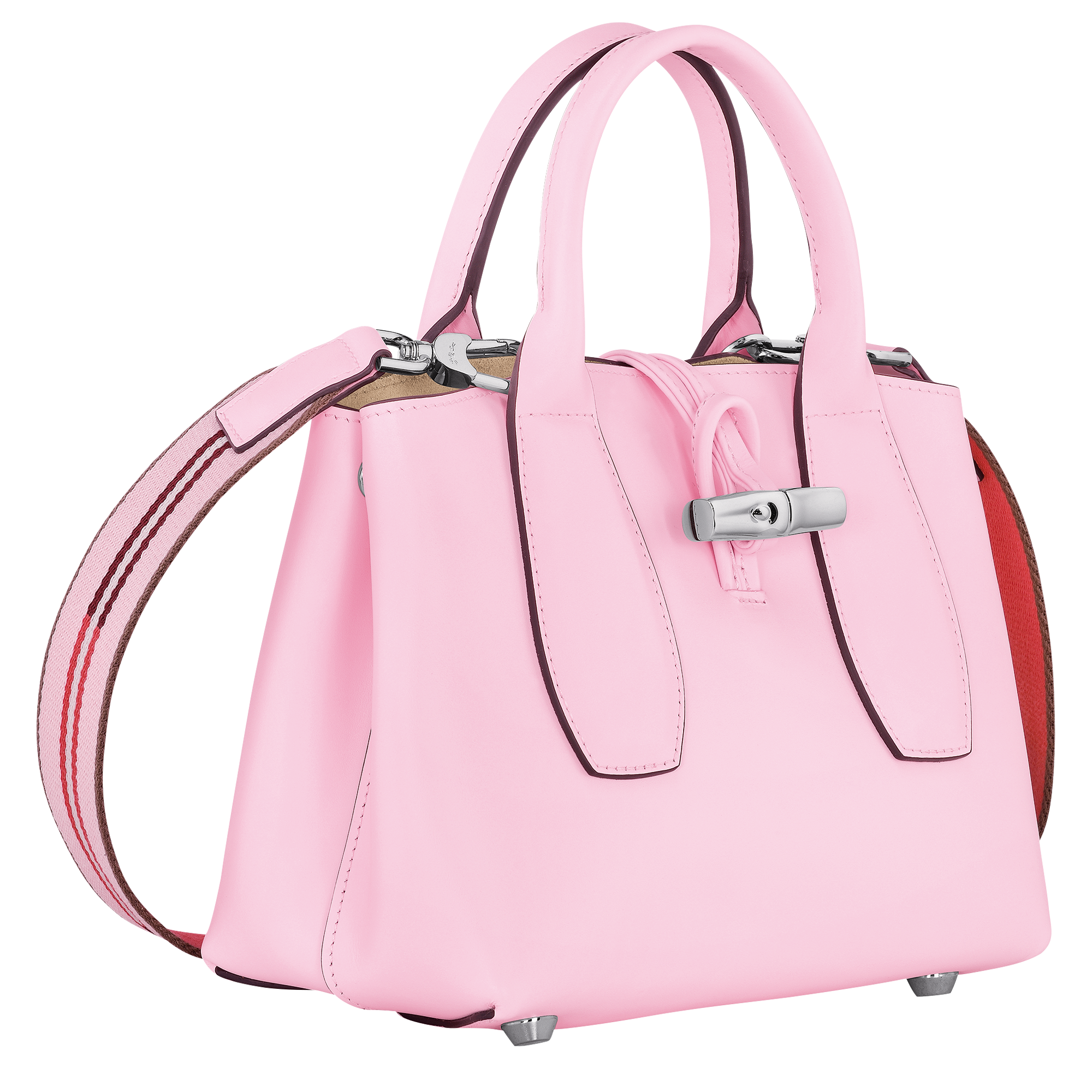 Handbag S, Pink - View 3 of
7 - zoom in Roseau Handbag S, Pink
