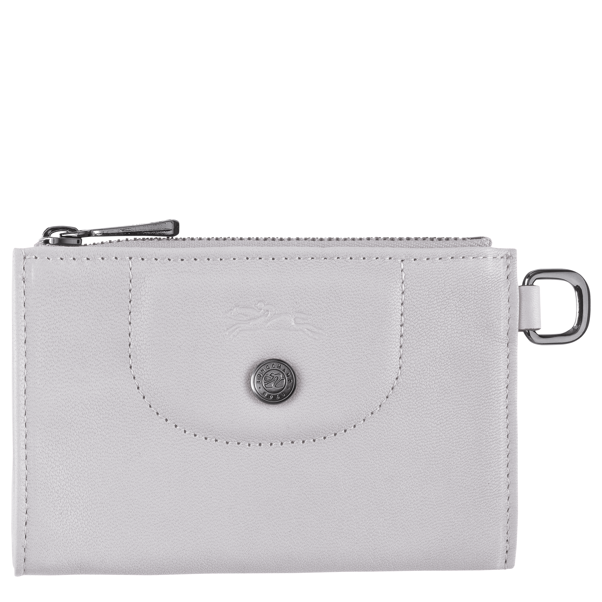 Longchamp le pliage cuir key case Clearance