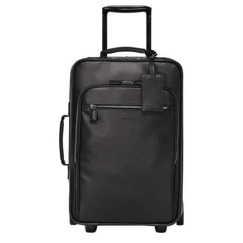 Small wheeled suitcase, 001 Black Small wheeled suitcase, 001 Black, hi-res