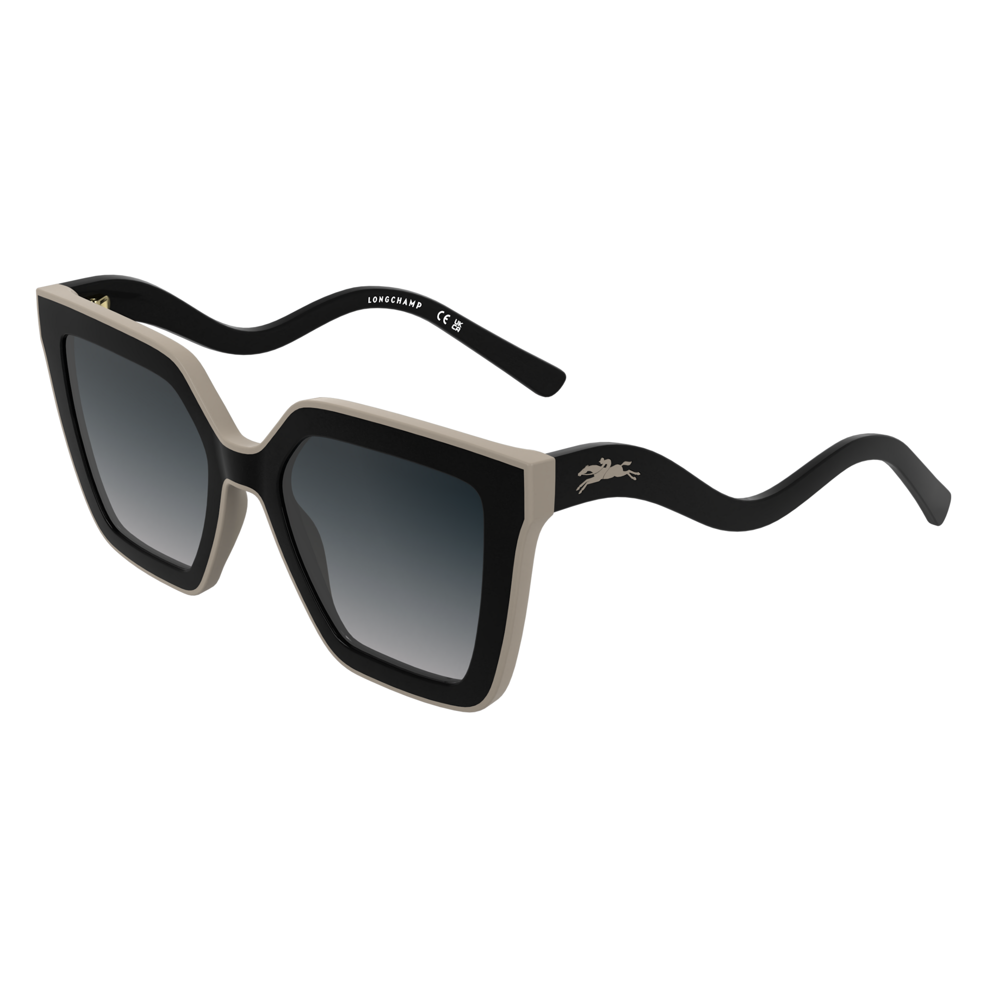 null Gafas de sol,  Nero