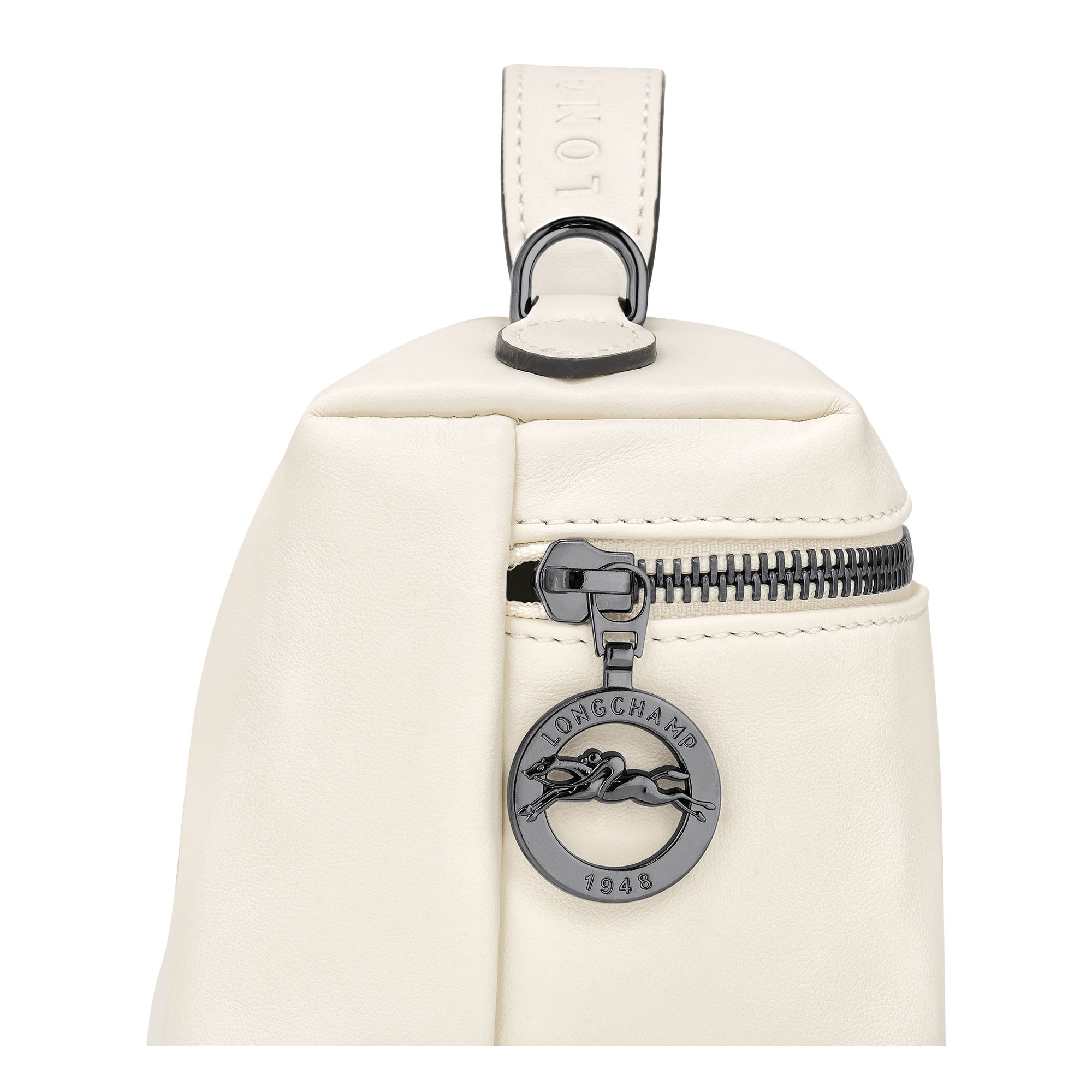 Le Pliage Xtra Crossbodytas XS, Ecru