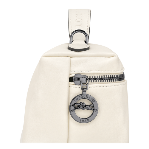 Le Pliage Xtra Crossbodytas XS , Ecru - Leder - Weergave 5 van  5