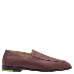 Au Sultan Loafer , Burgundy - Leather