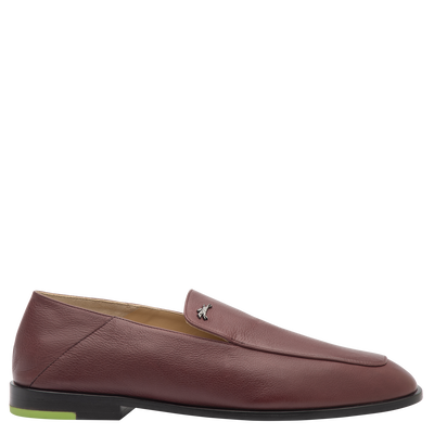 Au Sultan Loafer , Burgundy - Leather