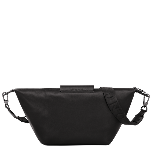Le Pliage Xtra S Hobo bag , Black - Leather - View 4 of 6
