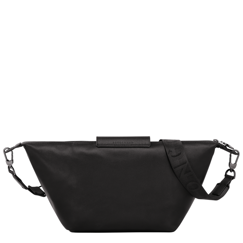 Le Pliage Xtra S Hobo bag , Black - Leather  - View 4 of 6
