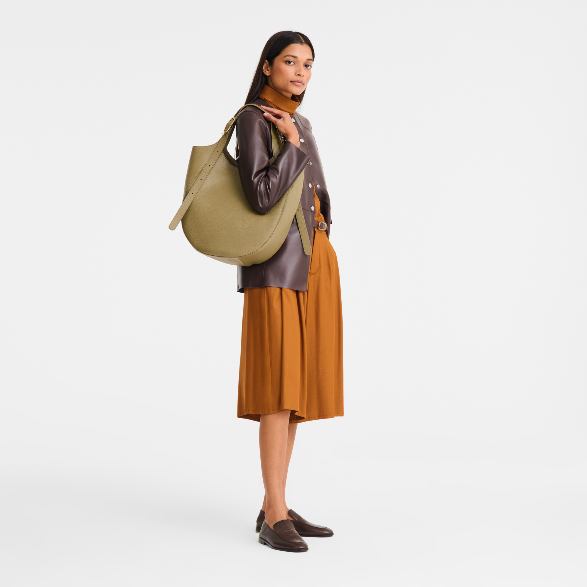 Le Foulonn&eacute; Shopper XL, Flechte