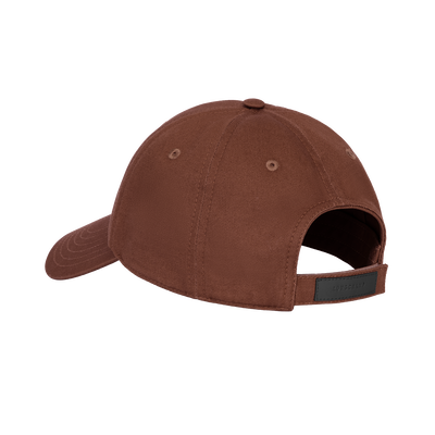 Hat , Mocha - Cotton
