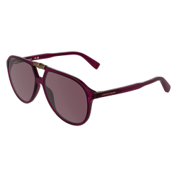 Sunglasses , Burgundy - Plant Based Resin