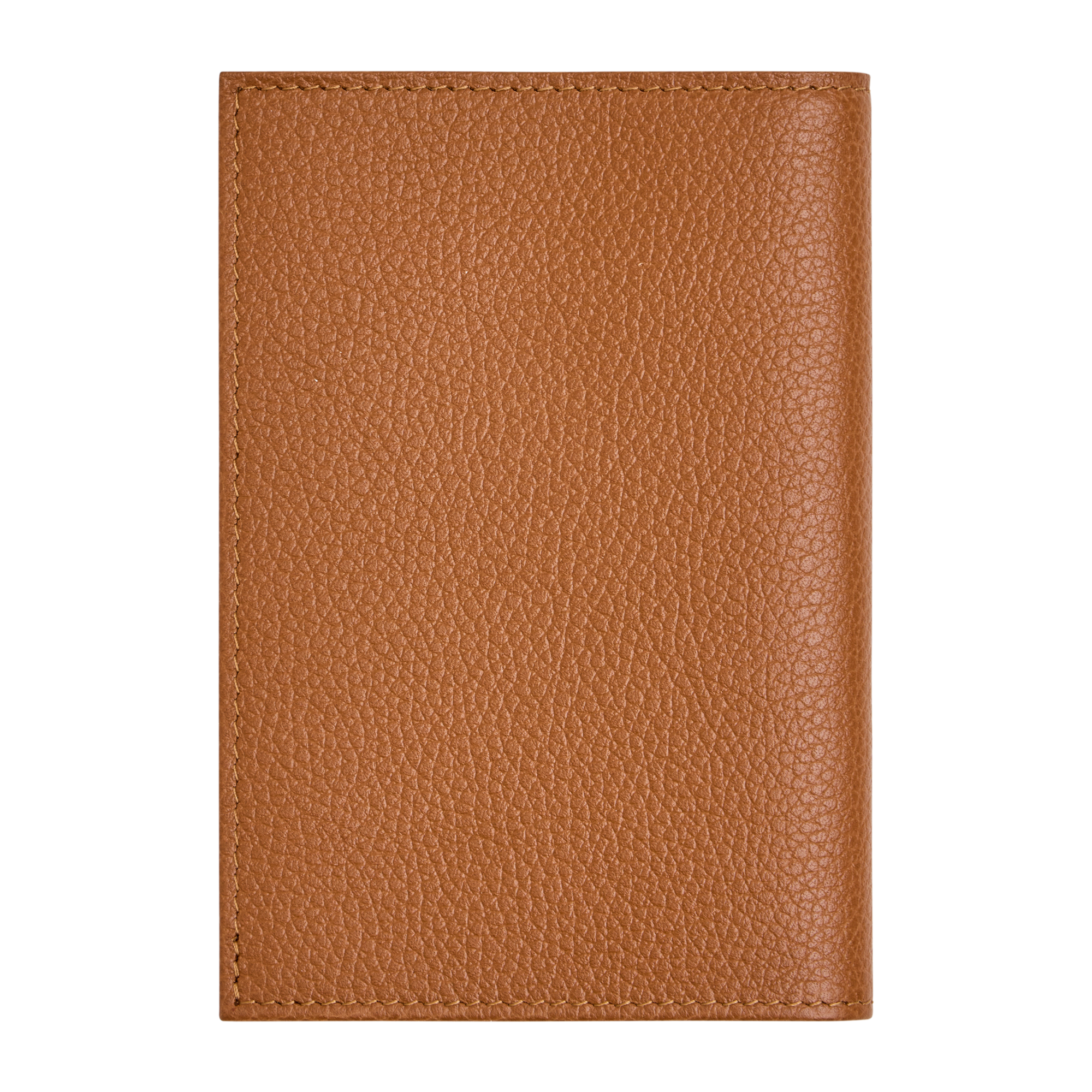 Le Foulonn&eacute; Passport cover, Caramel